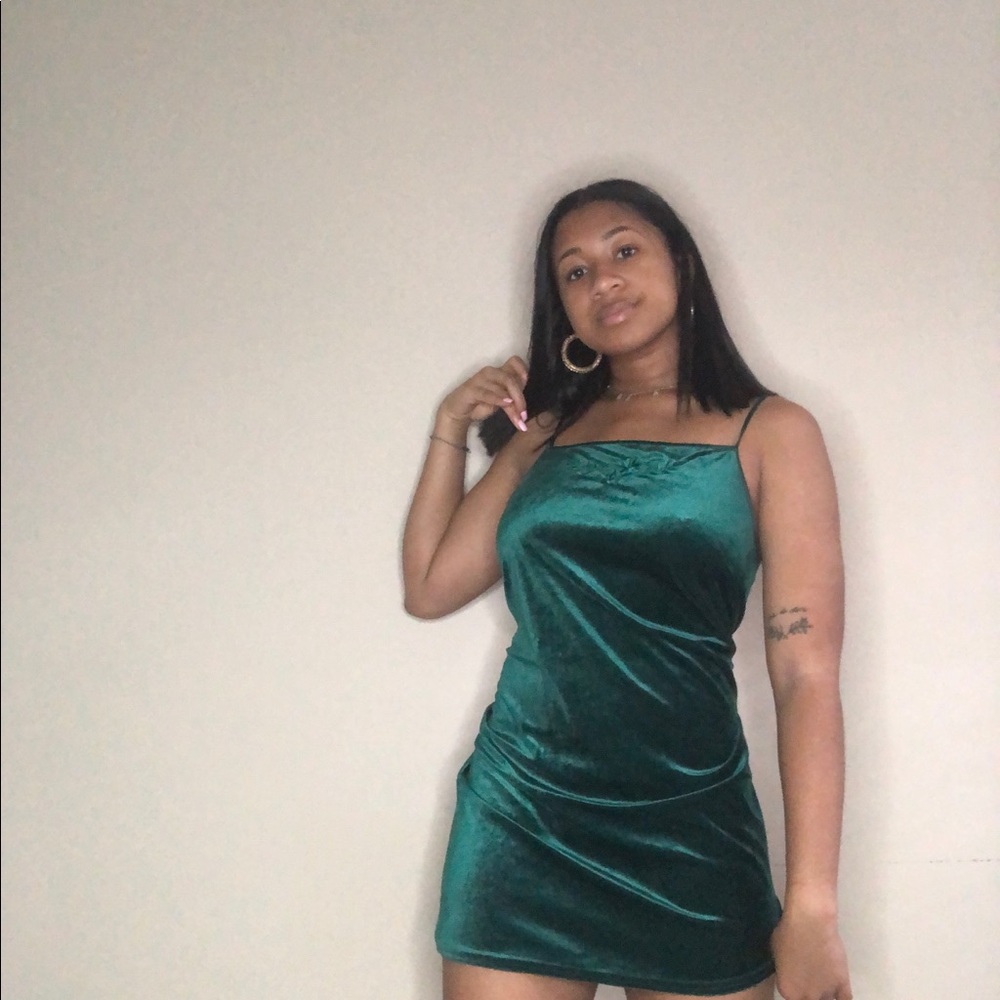 Vintage babydoll mini dress